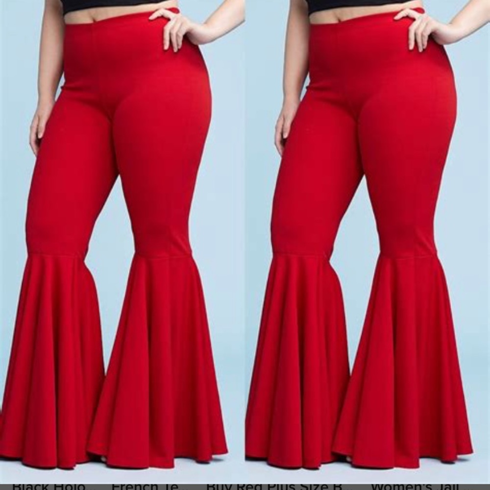 Super Bell Bottoms (BLACK)